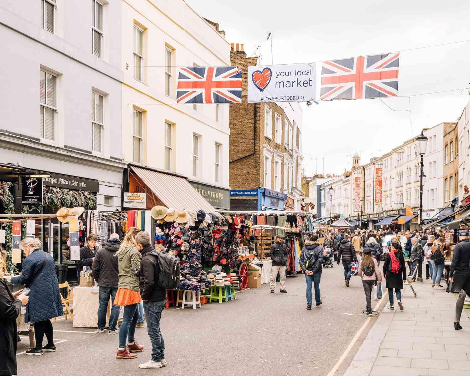 Portobello Road Artistic Studios 'Budget' Londra Exterior foto
