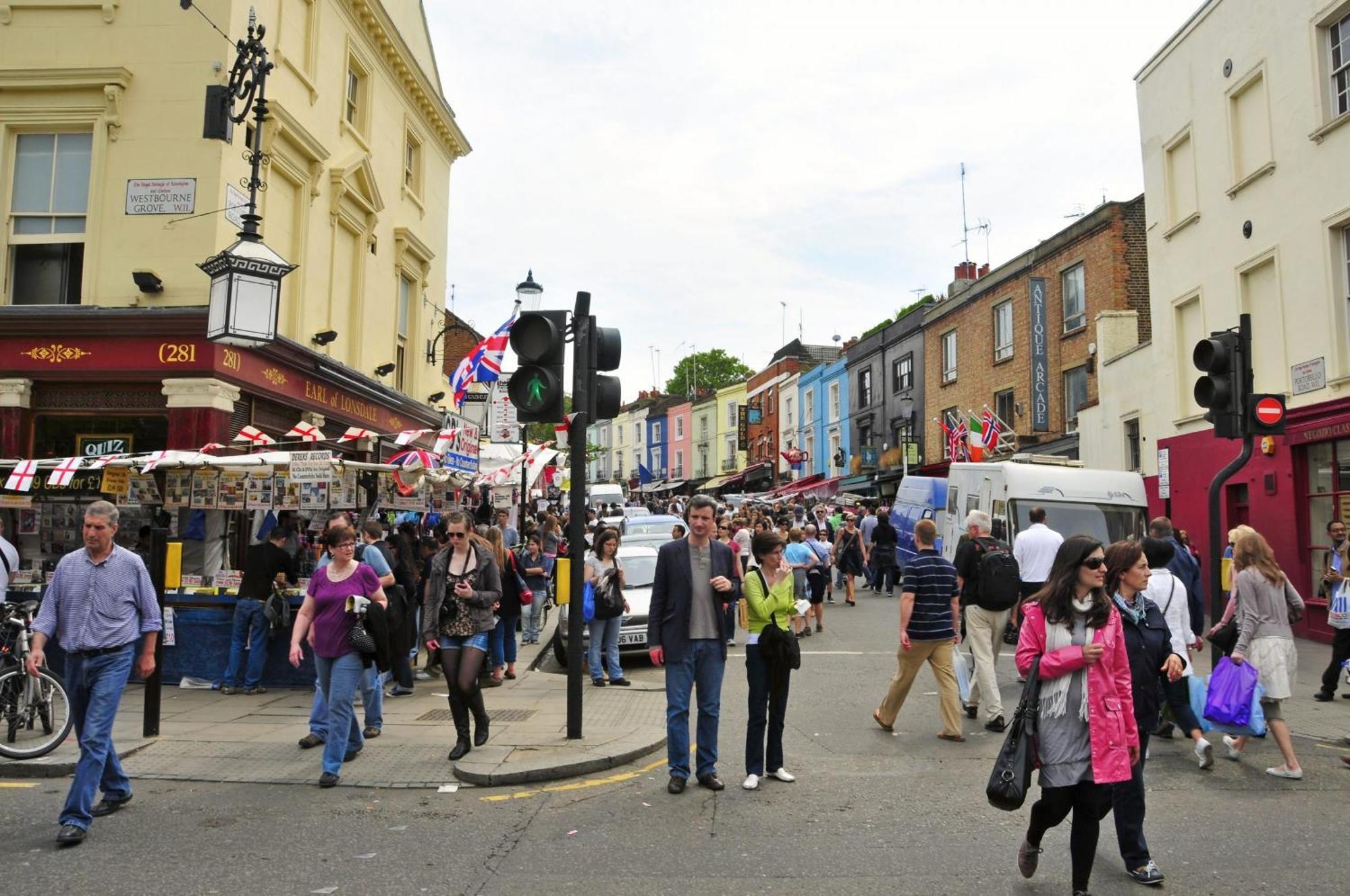 Portobello Road Artistic Studios 'Budget' Londra Exterior foto