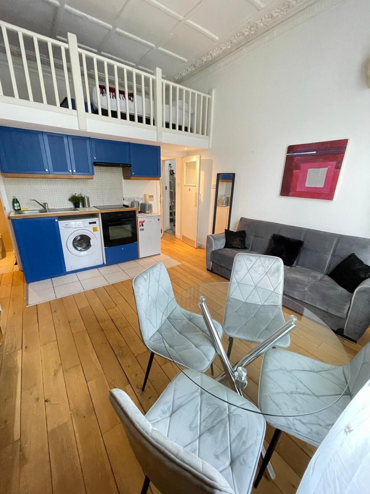 Portobello Road Artistic Studios 'Budget' Londra Cameră foto