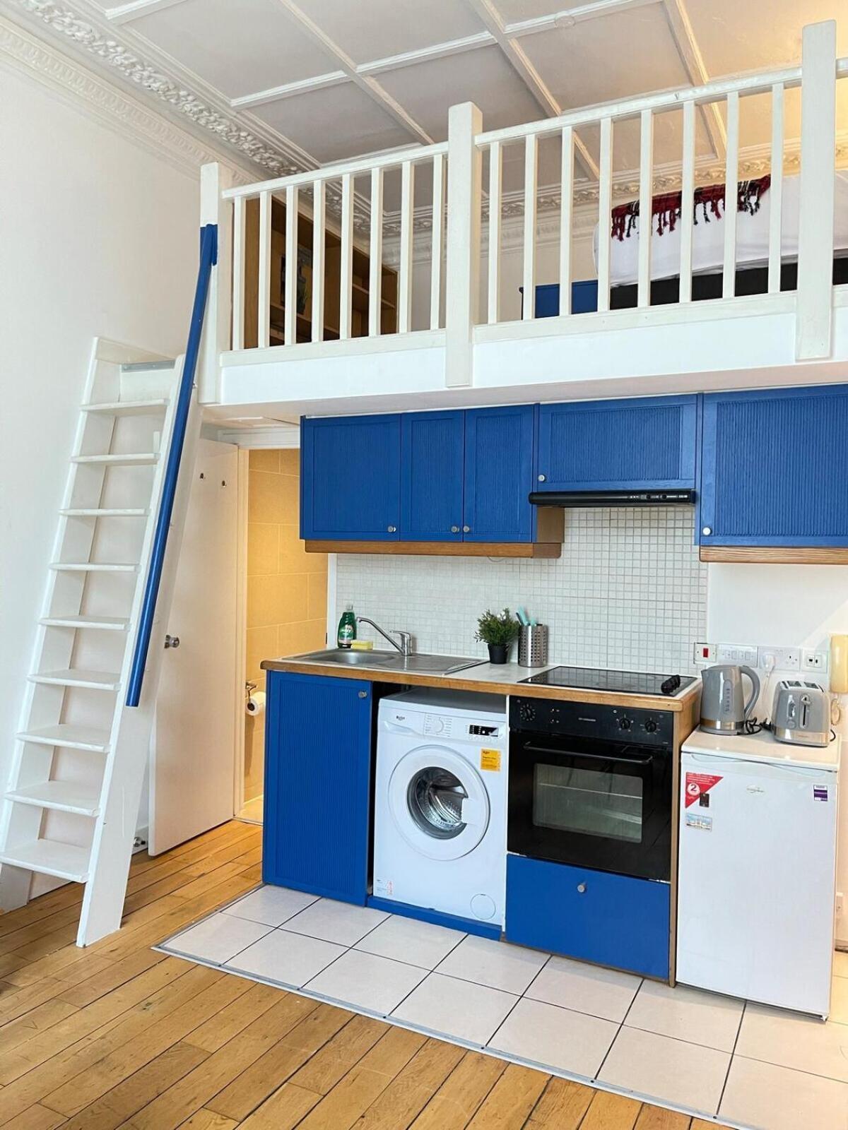 Portobello Road Artistic Studios 'Budget' Londra Cameră foto